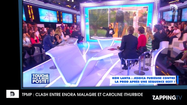 TPMP : Enora Malagré clashe violemment Caroline Ithurbide !