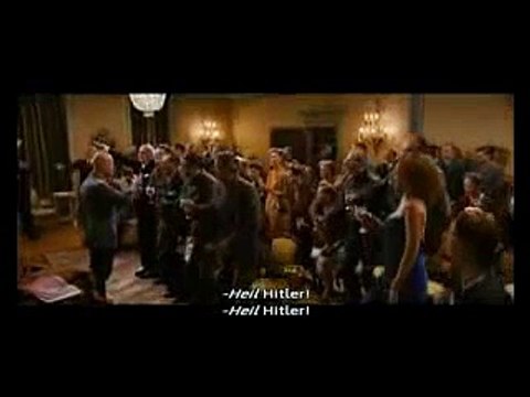 Zwartboeksce film: Die fahne hoch scene