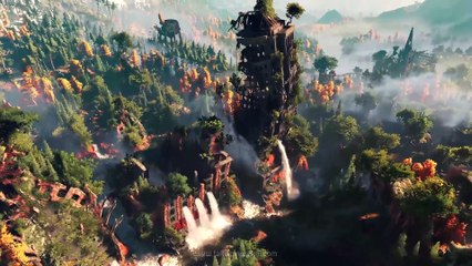 Horizon: Zero Dawn - Premier trailer (Playstation 4)