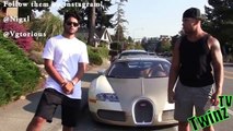 Gold Digger Prank - Picking Up Women with a Bugatti - Picking Up Girls - Funny Pranks - Pr