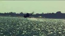 elicottero sfiora incidente con mezzo navale della Capitaneria di Porto di Manfredonia