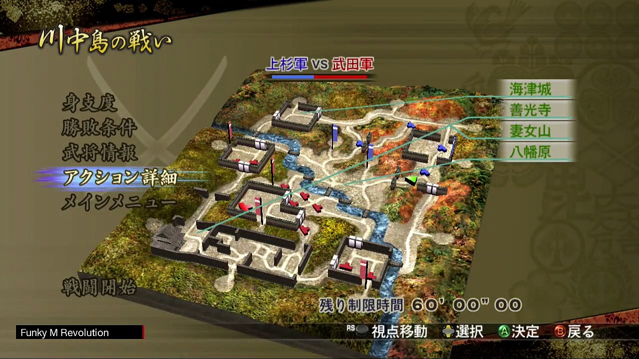 戦国無双2猛将伝を久々にやってみた【XBOX360】