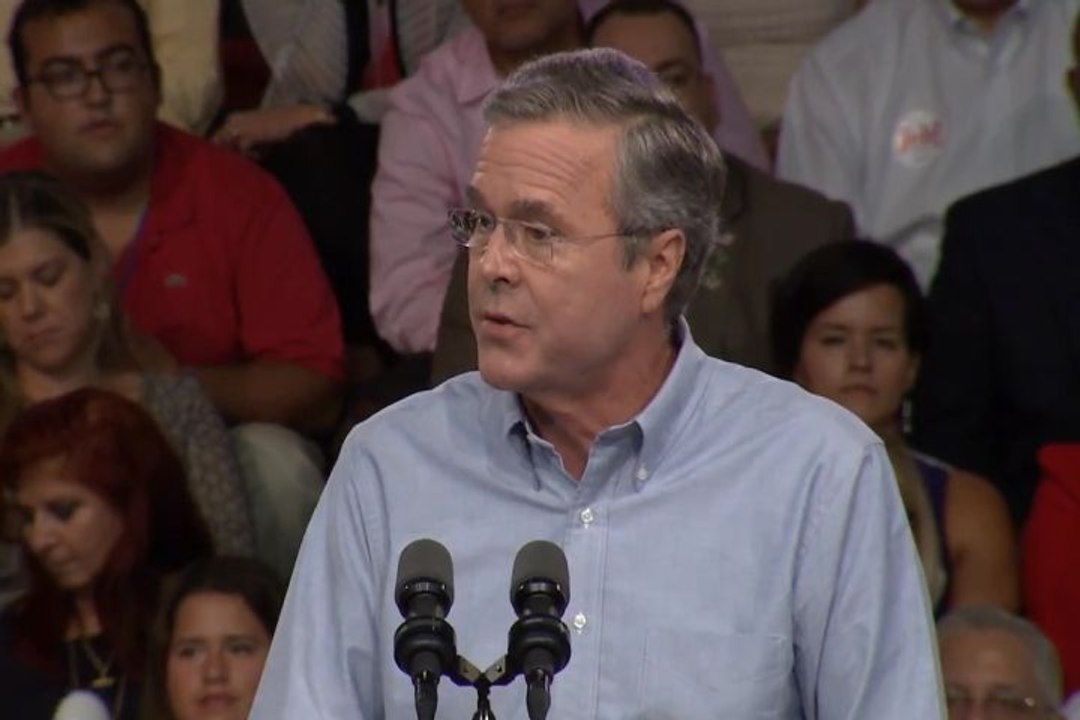 Jeb Bush, candidato republicano a la Casa Blanca
