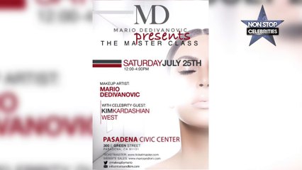 Kim Kardashian devient coach de beauté