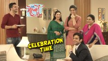 Bhalla Family's Sweet Celebration | Ye Hain Mohabbatein On Location