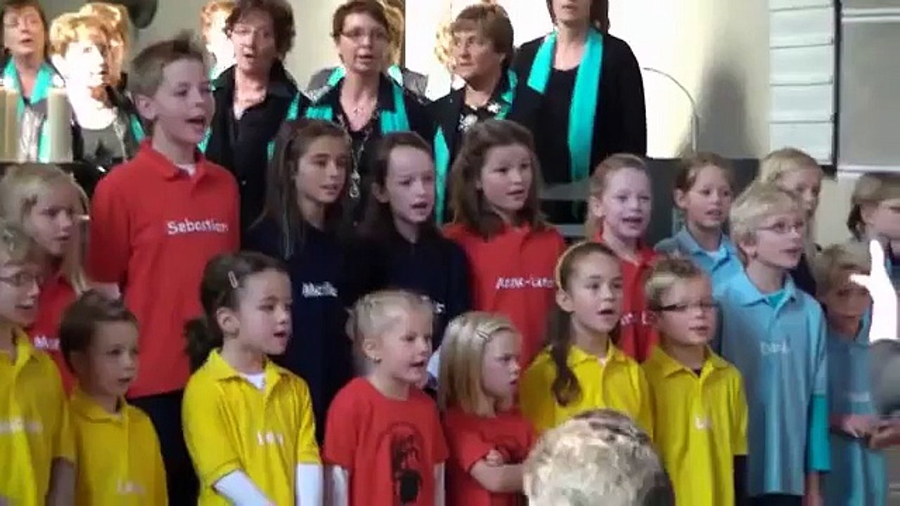 Kinderchor Iseringhausen: "Peter Maffay Tabaluga -Ich wollte nie erwachsen sein"