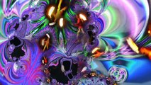 PsyPoi- Psytrance, Fire Poi and Fractals