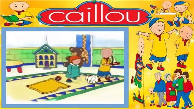 Caillou FRANÇAIS _ Super Caillou _ S03E09
