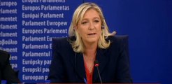 Marine Le Pen : «Jean-Marie Le Pen ne participe pas au groupe»