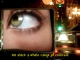 Colored contact lenses for dark and light eyes non prescription