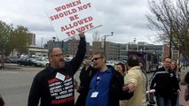 Incident at American Atheist Convention in Des Moines With Douchey Preacher