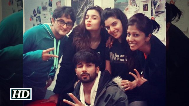 Shaandaar First Look Trending Alia Bhatt and Shahid Kapoor