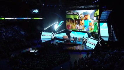 E3 2015: Démonstration de l'Hololens avec Minecraft 