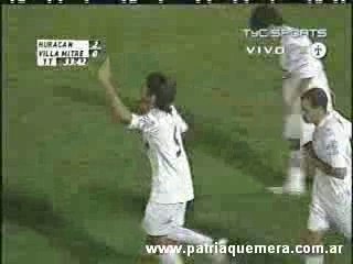2do Gol de Huracán vs V.Mitre