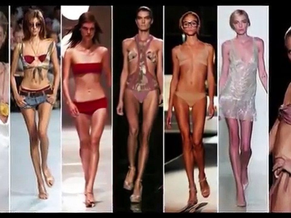 The Worlds Most Anorexic Fashion Models! (WARNING contains some disturbing images)