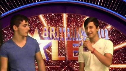 Stupid Arabs on Britin got Talent Singing Barbie Girl