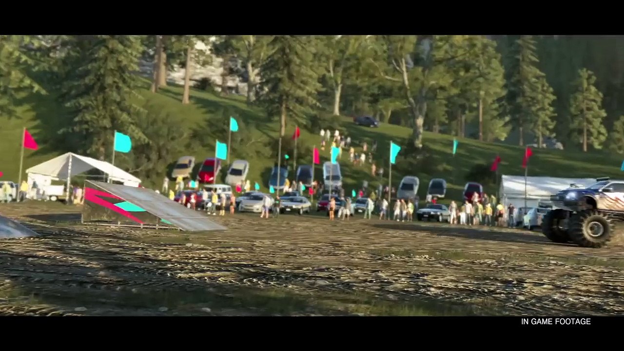 THE CREW WILD RUN - Trailer di annuncio