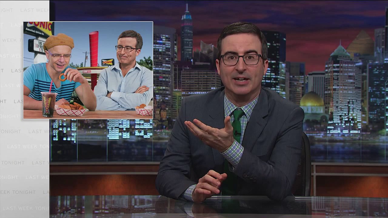 John Oliver - Lost Graphics