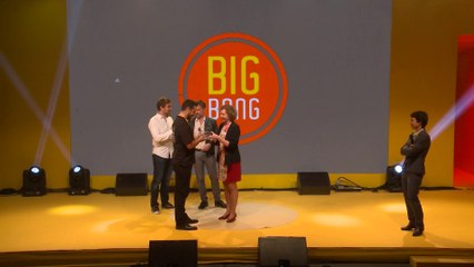 BIG BANG - Annonce du gagnant du Tour de France Digitale
