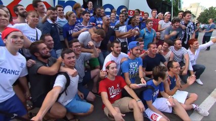 La minute inside - 16/06/15 - Rencontre avec les supporters