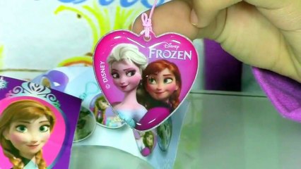 Disney Frozen Hello Kitty Surprise Eggs + Surprise Egg Game - Kids' Toys