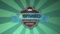 After Effects Project Files - Logo Reveal - Stickers And Labels - VideoHive 8798729