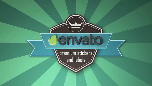 After Effects Project Files - Logo Reveal - Stickers And Labels - VideoHive 8798729