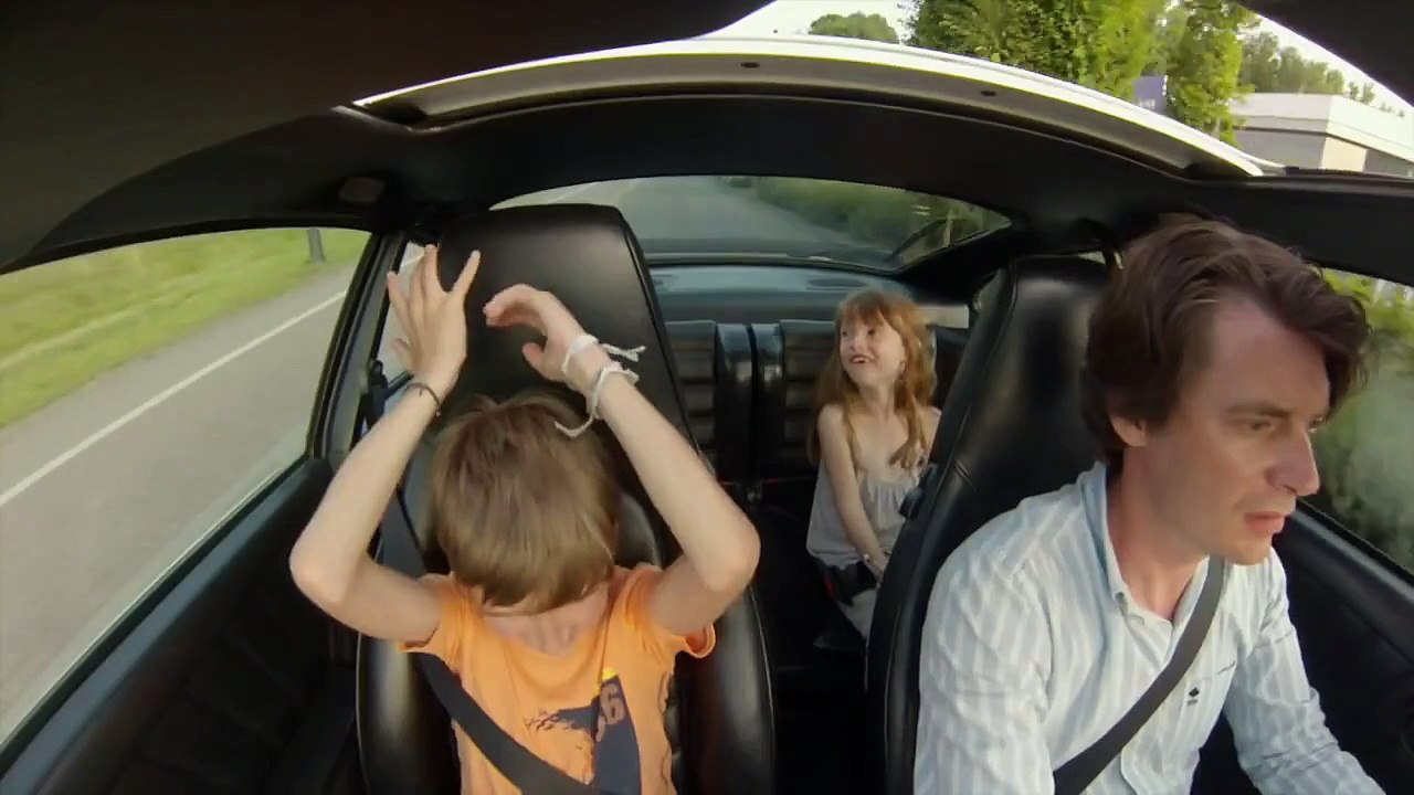 Porsche 930 (911) Turbo 3,3l - accelerations and reactions of passengers