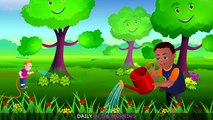 Here We Go Round the Mulberry Bush- 3D Animation - English Nursery Rhymes - Nursery Rhymes - Kids Rhymes - for children with Lyrics