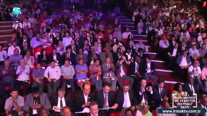 4 Halk oyunları potbori 13 Türkçe Olimpiyatı 2015 Güney Afrika