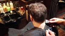 Vintage Hairstyle Traditional Men's Taper Haircut With Side Part | Style Progress