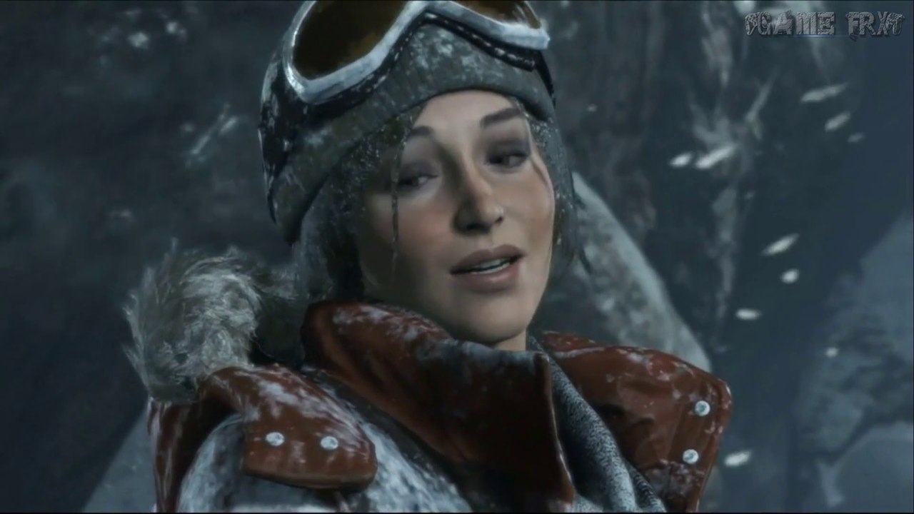 Rise of the Tomb Raider - Gameplay E3 2015