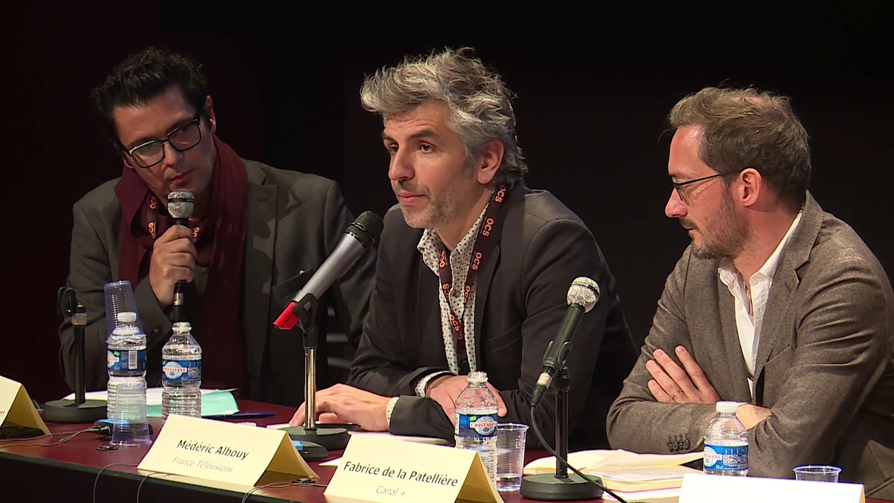 EUROPEAN CONFERENCE ON TV SERIES FINANCING 3/6 (english version)