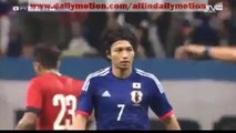 Shinji Kagawa Amazing Shot Japan 0-0 Signapore