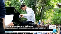 Palestinian pianist Faraj Suleiman on composing, producing and playing