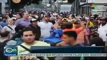 Venezuela: seguidores de Capriles en violentas protestas