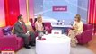 UHCW surgeon, Hussien El-Maghraby, and Trust patient, Emma Bexson, appear on TV (ITV Lorraine)