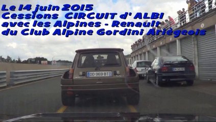 Circuit Albi 14 juin 2015