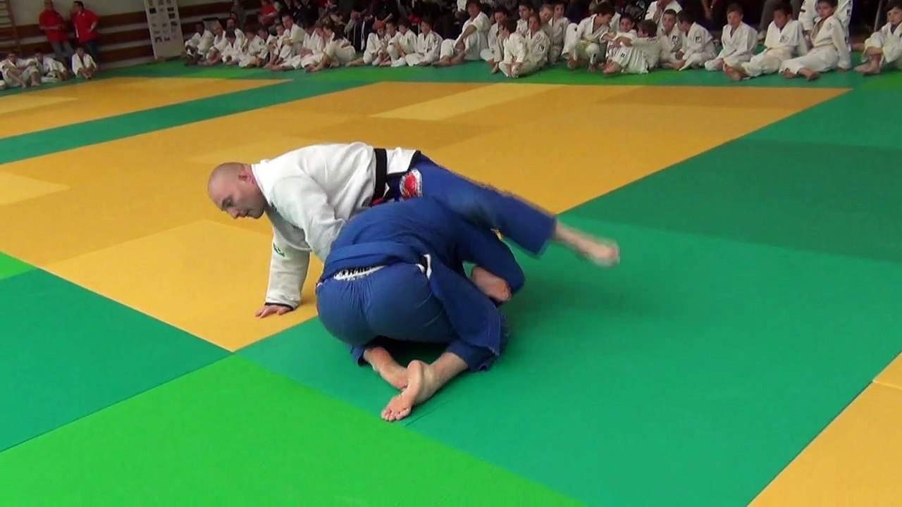 demo jiujitsu bresilien au jc challans