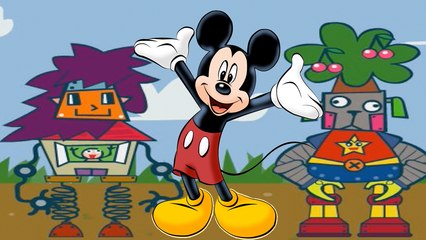 Mysie Laboratorium KLub Przyjaciół Myszki Miki Mickey Mouse GRAJ Z NAMI