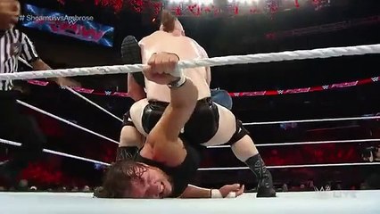 Dean Ambrose vs. Sheamus- Raw_ June 15_ 2015