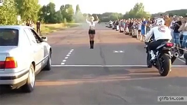 whatsapp funny videos_biker fails drag race start Latest Whatsapp funny videos 2015
