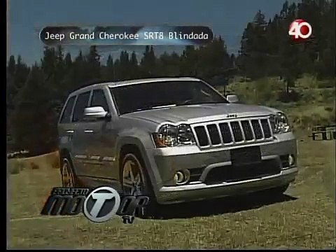 Jeep Grand Cherokee SRT8 2010 Blindada