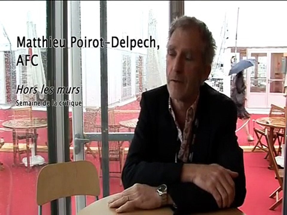 Cannes 2012. Entretien avec Matthieu Poirot-Delpech, AFC, à propos de Hors les murs