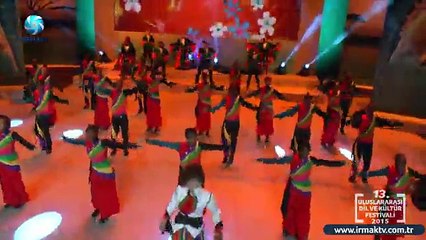 5 Renkler şöleni 13 Türkçe Olimpiyatı 2015 Güney Afrika