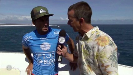 SURF WSL - Fiji Pro : ITW Jérémy Florès