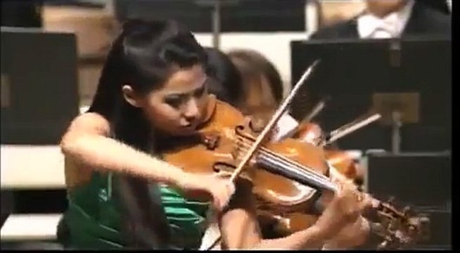 Sarah Chang Bruch Violin Concerto 3rd Movement