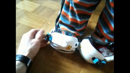 Loris Chevalier 2ans Fixs de snow