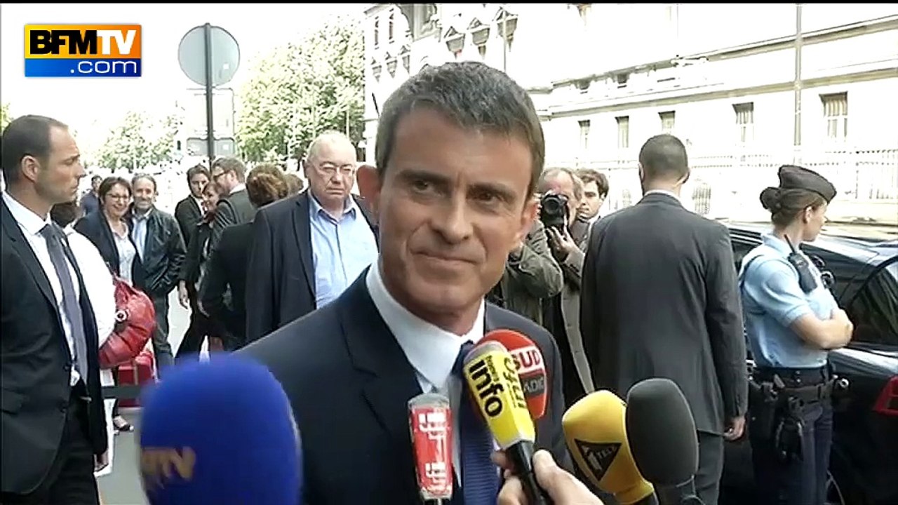 Recours au 49.3: "Pas un acte d'autorité, un acte d'efficacité", estime Valls