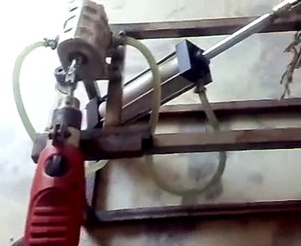 TMT BENDING MACHINE mechanical engineering project